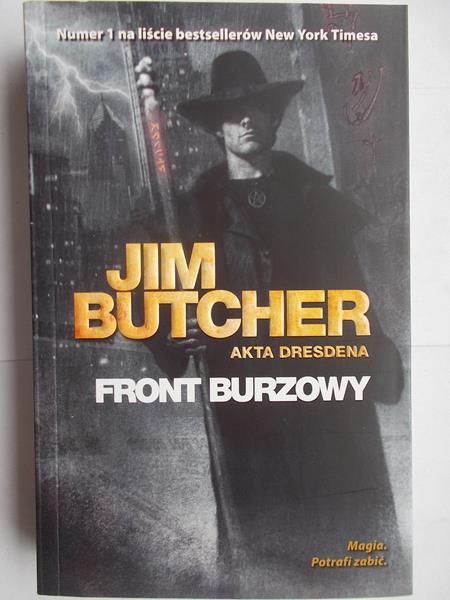 Butcher Jim - Front burzowy