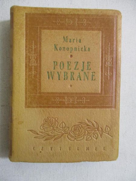 Poezje wybrane