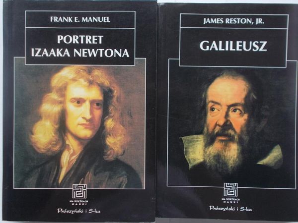 Manuel Frank /   - Portret Izaaka Newtona / Galileusz