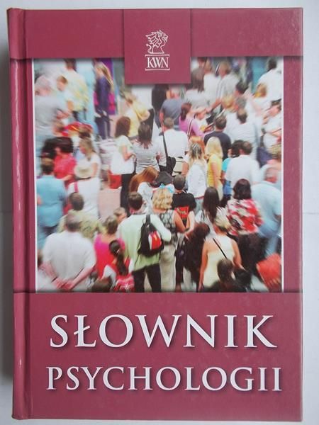 Słownik psychologii