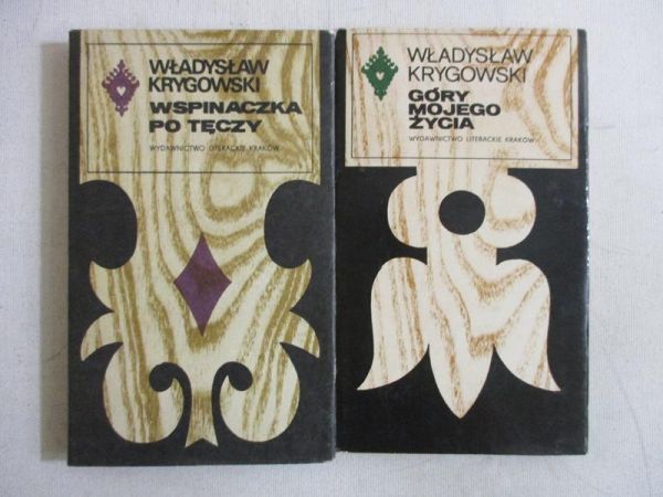 Wspinaczka po tęczy/Góry mojego życia
