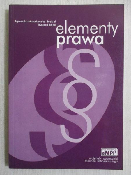 Dmowski Jacek - Elementy prawa