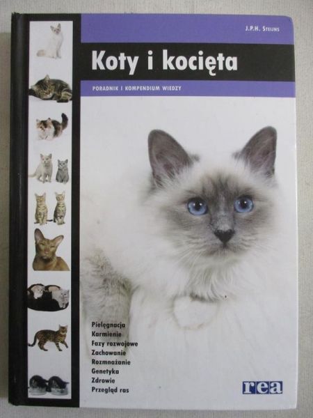 Steijns J.P.H. - Koty i kocięta
