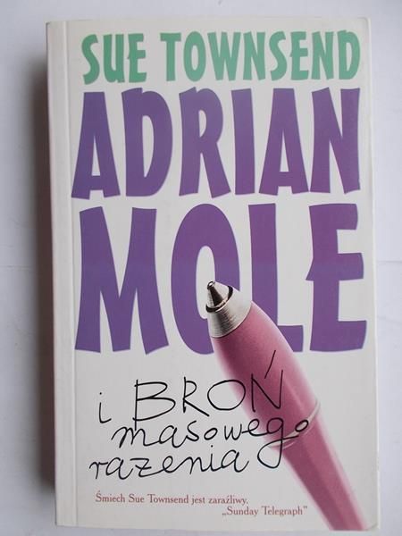 Townsend Sue - Adrian Mole i broń masowego rażenia