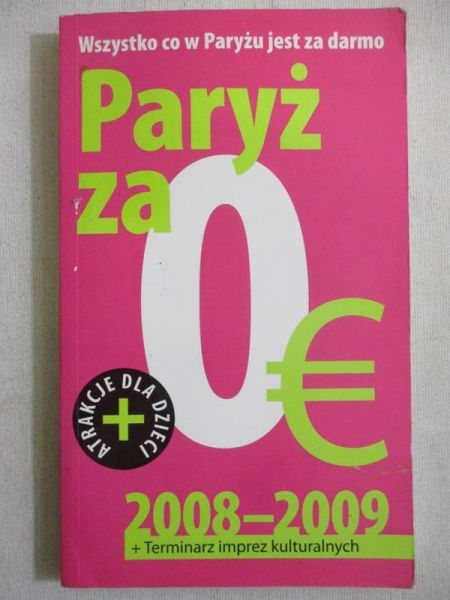 Seidmann Jacques - Paryż za zero euro