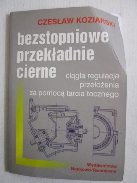 Bezstopniowe przekładnie cierne