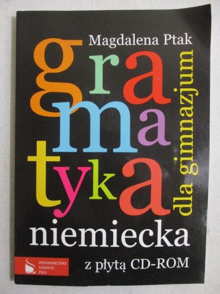 Gramatyka niemiecka dla gimnazjum