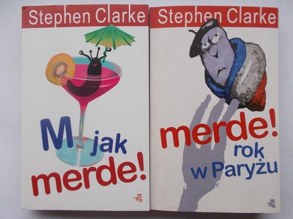 M jak merde!/ merde rok w Paryżu!
