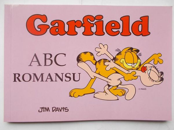 Davis Jim - Garfield. ABC romansu