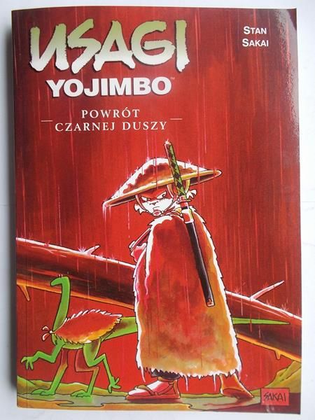 Usagi Yojimbo powrót czarnej duszy