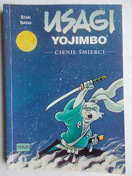Usagi Yojimbo. Cienie śmierci