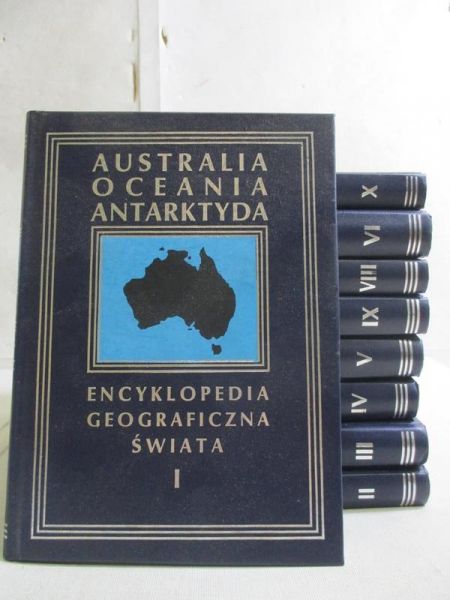 Encyklopedia geograficzna świata, komplet X tomów