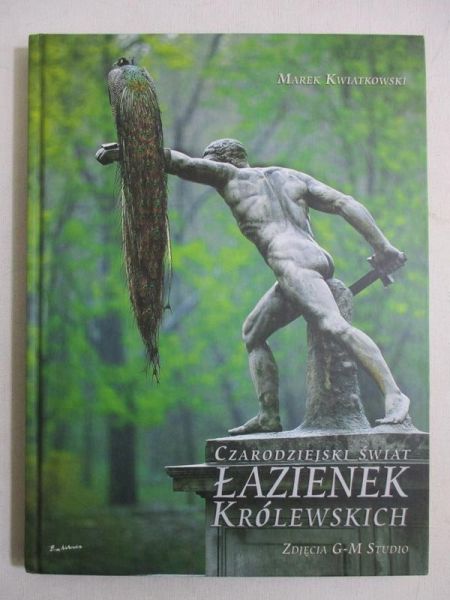 Czarodziejski świat Łazienek Królewskich + DVD