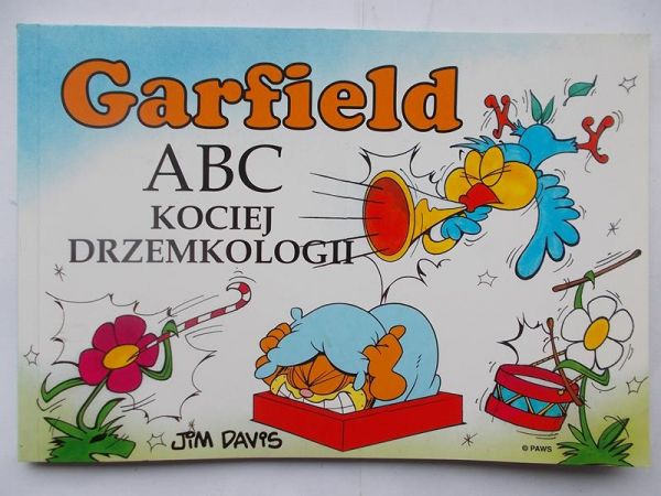 Davis Jim Garfield – ABC kociej drzemkologii