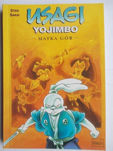 Usagi Yojimbo. Matka gór
