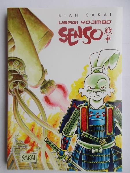 Usagi Yojimbo Senso