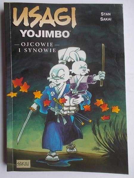 Usagi Yojimbo. Ojcowie i synowie