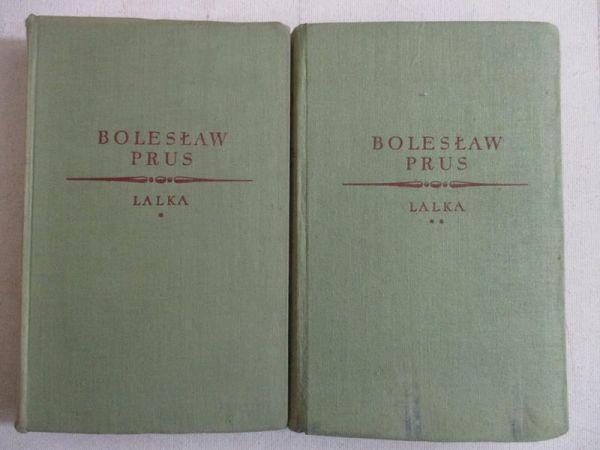 Prus Bolesław - Lalka, t. I-II