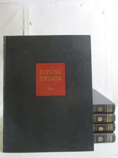 Sztuka świata, 5 tomów