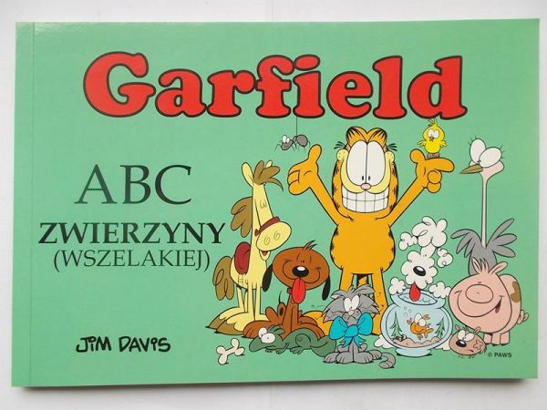 Davis Jim Garfield – ABC zwierzyny (wszelakiej)