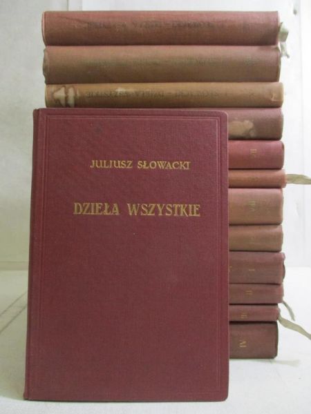 Dzieła Wszystkie, 13 książek