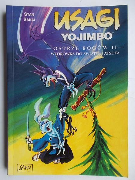 Usagi Yojimbo. Ostrze bogów II