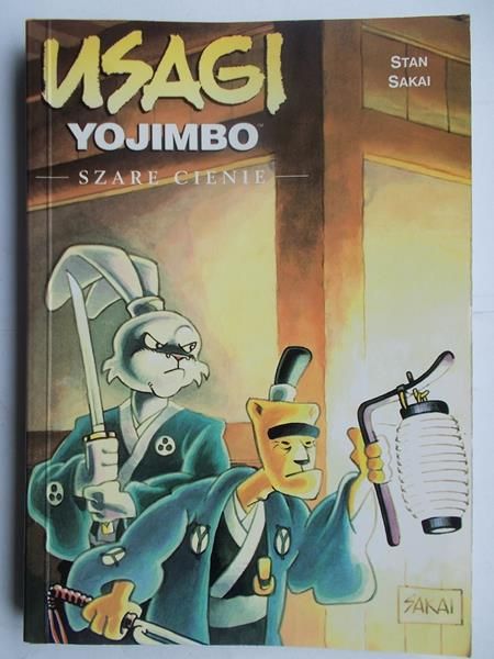 Usagi Yojimbo szare cienie