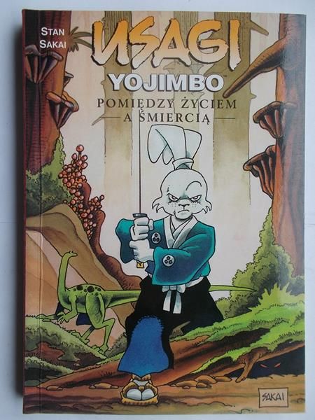 Usagi Yojimbo pomiędzy życiem a śmiercią