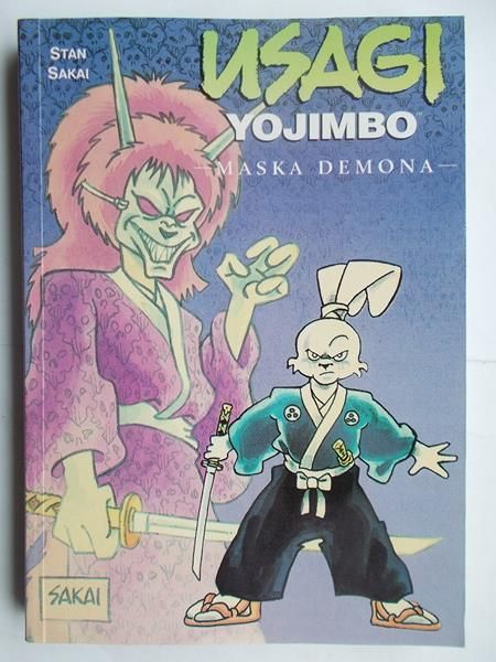 Usagi Yojimbo. Maska demona