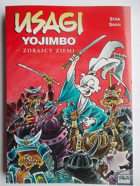 Usagi Yojimbo zdrajcy ziemi