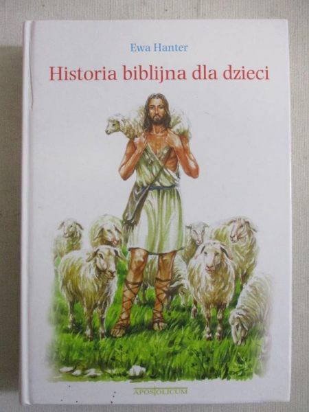 Hanter Ewa - Historia biblijna dla dzieci