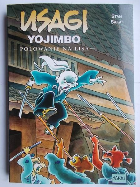Usagi Yojimbo polowanie na lisa