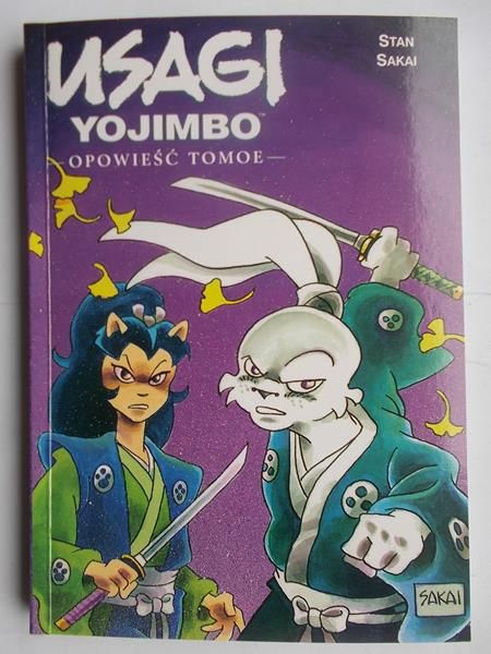 Usagi Yojimbo. Opowieść Tomoe