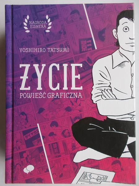 Życie. Powieść graficzna