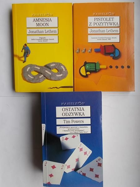 Ostatnia odzywka  Amnesia Moon  Pistolet z pozytywką