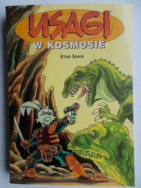 Usagi Yojimbo w kosmosie