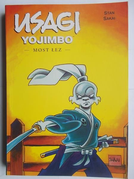 Usagi Yojimbo. Most łez