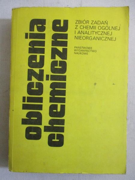 Obliczenia chemiczne