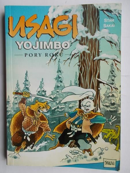 Usagi Yojimbo Pory roku