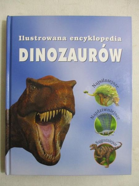 Ilustrowana encyklopedia dinozaurów