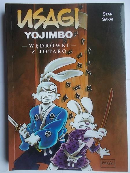 Usagi Yojimbo wędrówki z Jotaro