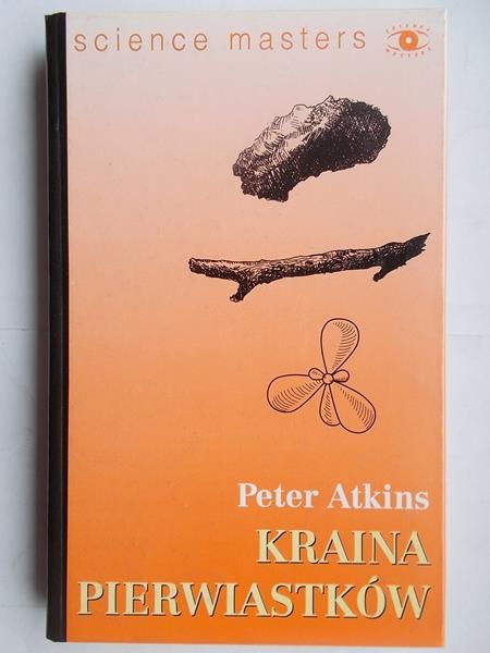Atkins Peter  - Kraina pierwiastków