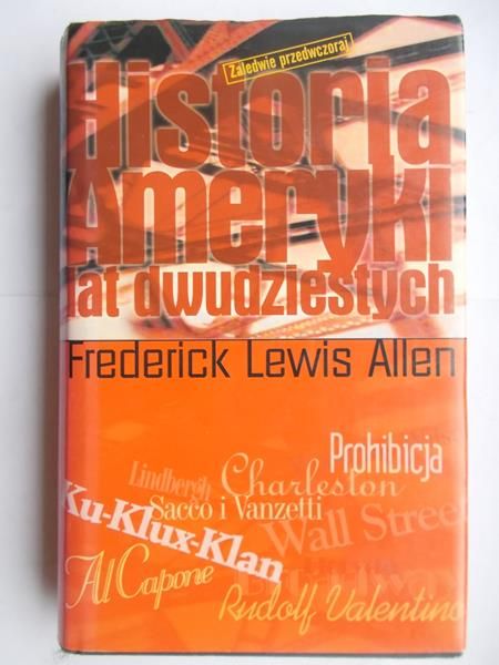 Historia Ameryki lat dwudziestych