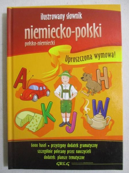 Ilustrowany słownik niemiecko - polski, polsko - niemiecki