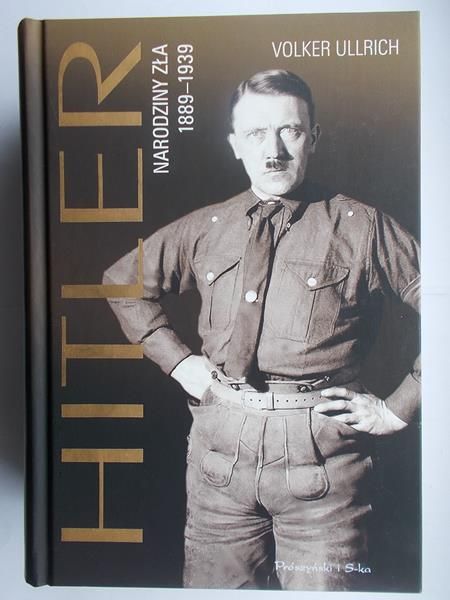 Hitler narodziny złą 1889-1939