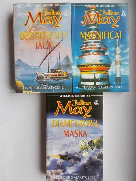 May Julian - Diamentowa maska / Magnificat / Bezcielesny Jack