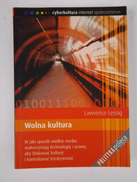 Lessing Lawrence - Wolna kultura