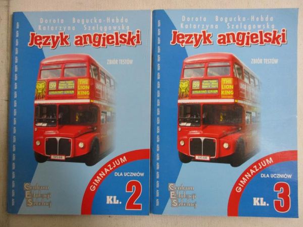 Język angielski, zbiór tekstów: dla uczniów klasy 2 / klasy 3