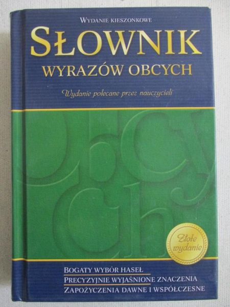Słownik wyrazów obcych