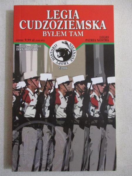 Legia cudzoziemska. Byłem tam